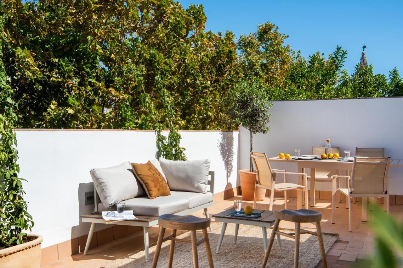 Apartamento Casas De Adriano Sevilla Exterior foto